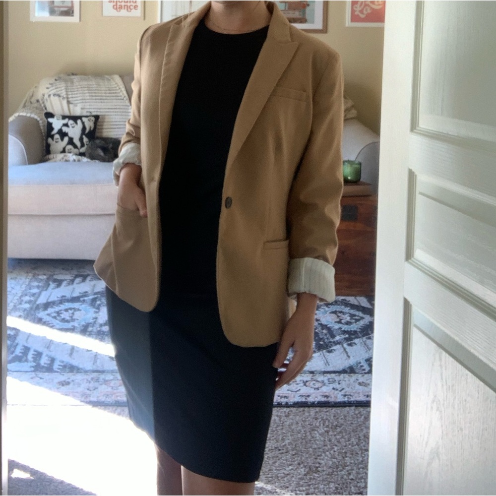 Banana Republic Camel Colored Blazer